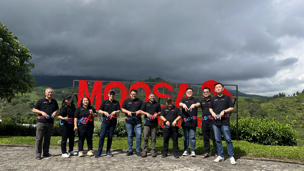 The Moosa Genetics team